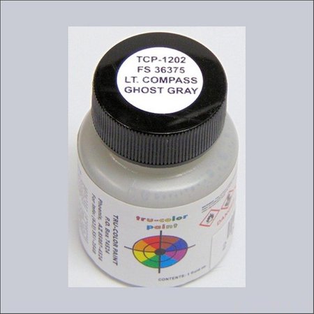 TRU-COLOR PAINT FS Light Compass Gray Paint - 1 oz TCP1202